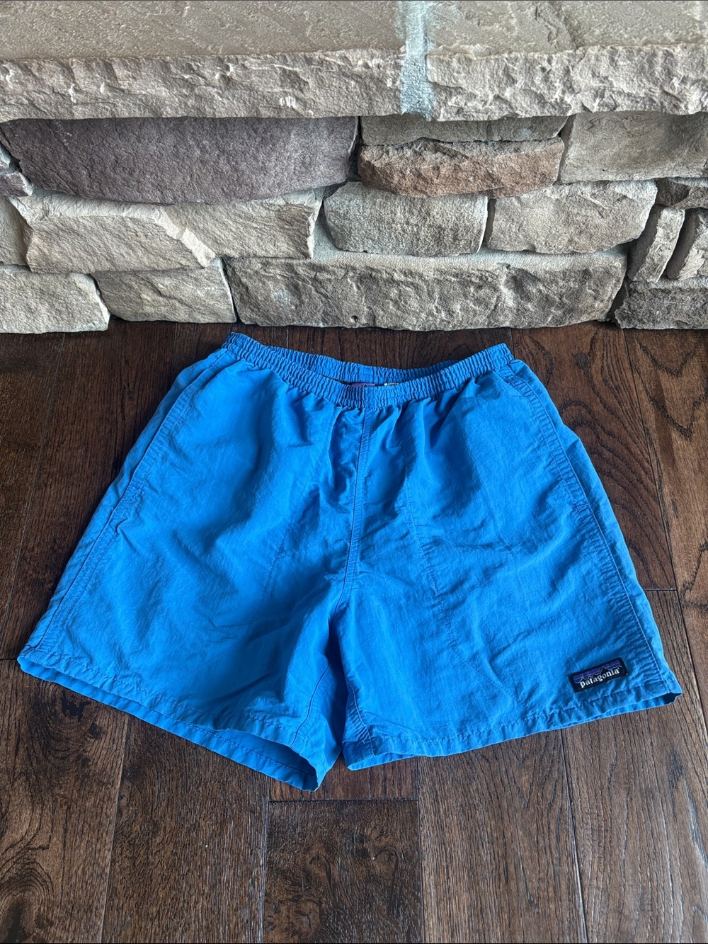 Patagonia Bright Blue Men's Swim Trunks